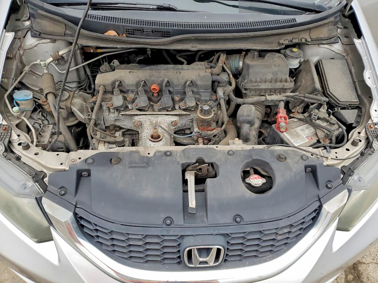 2015 HONDA CIVIC LX photo 11