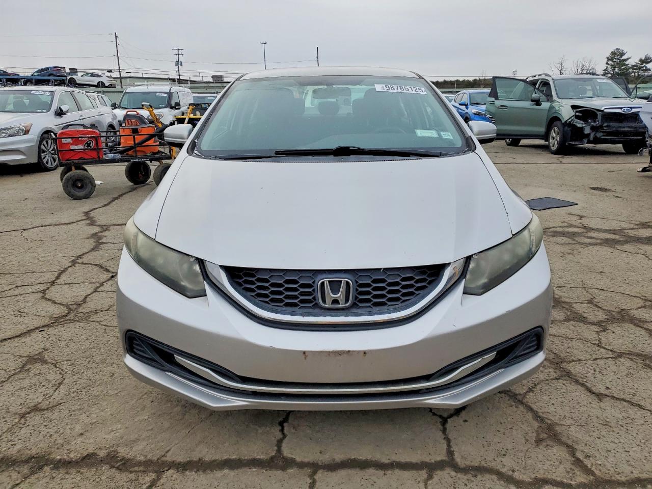 2015 HONDA CIVIC LX photo 5