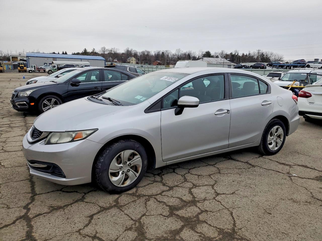 2015 HONDA CIVIC
