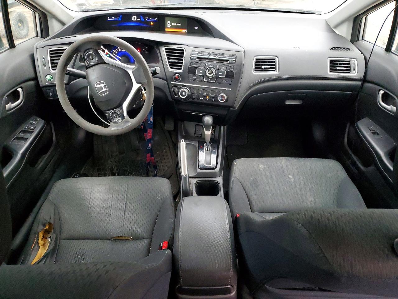 2015 HONDA CIVIC LX photo 8