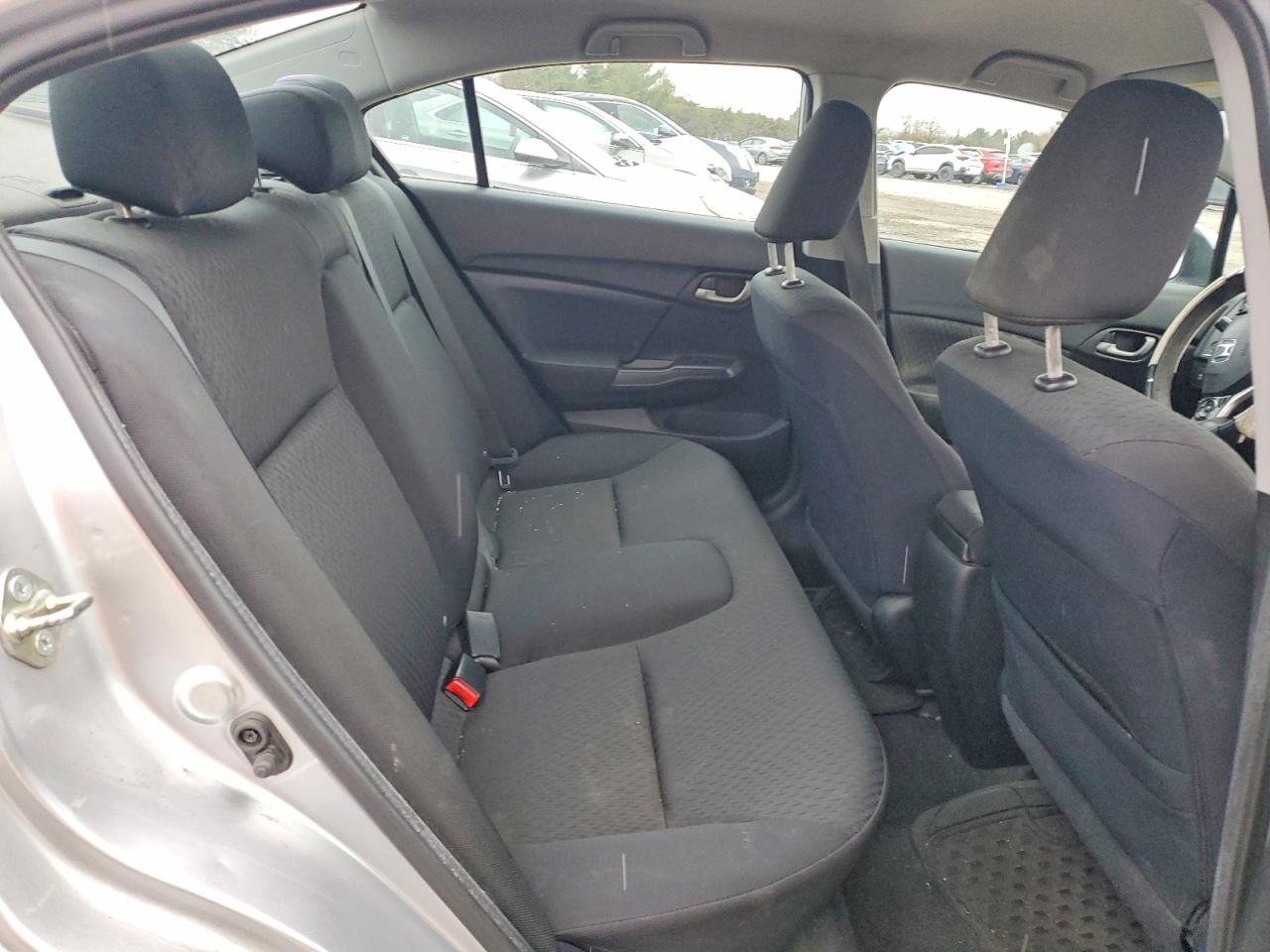 2015 HONDA CIVIC LX photo 10