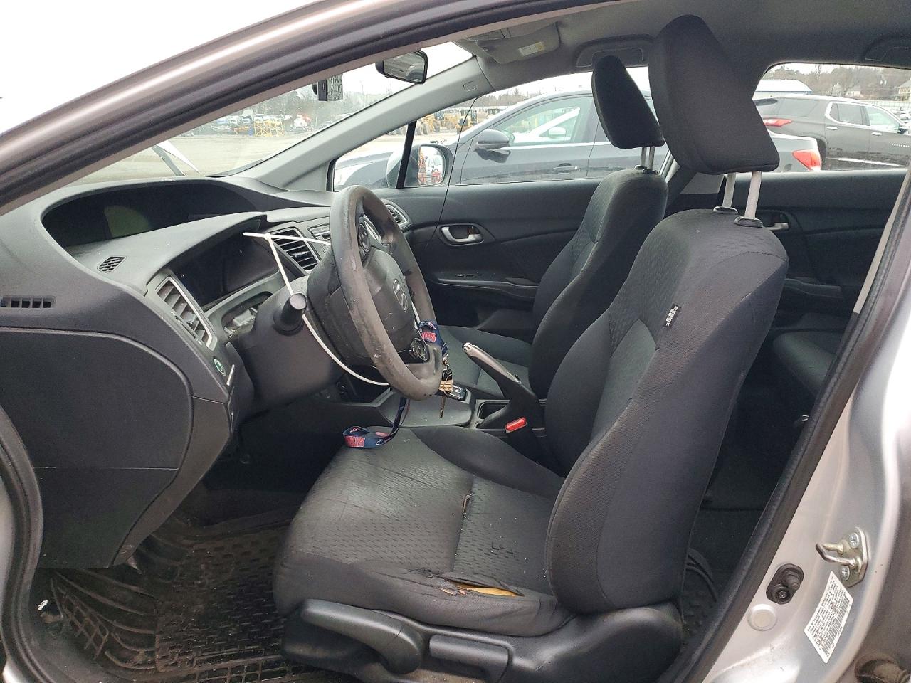2015 HONDA CIVIC LX photo 7