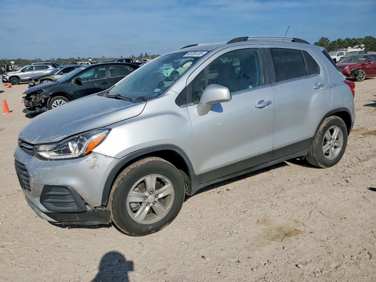2019 CHEVROLET TRAX