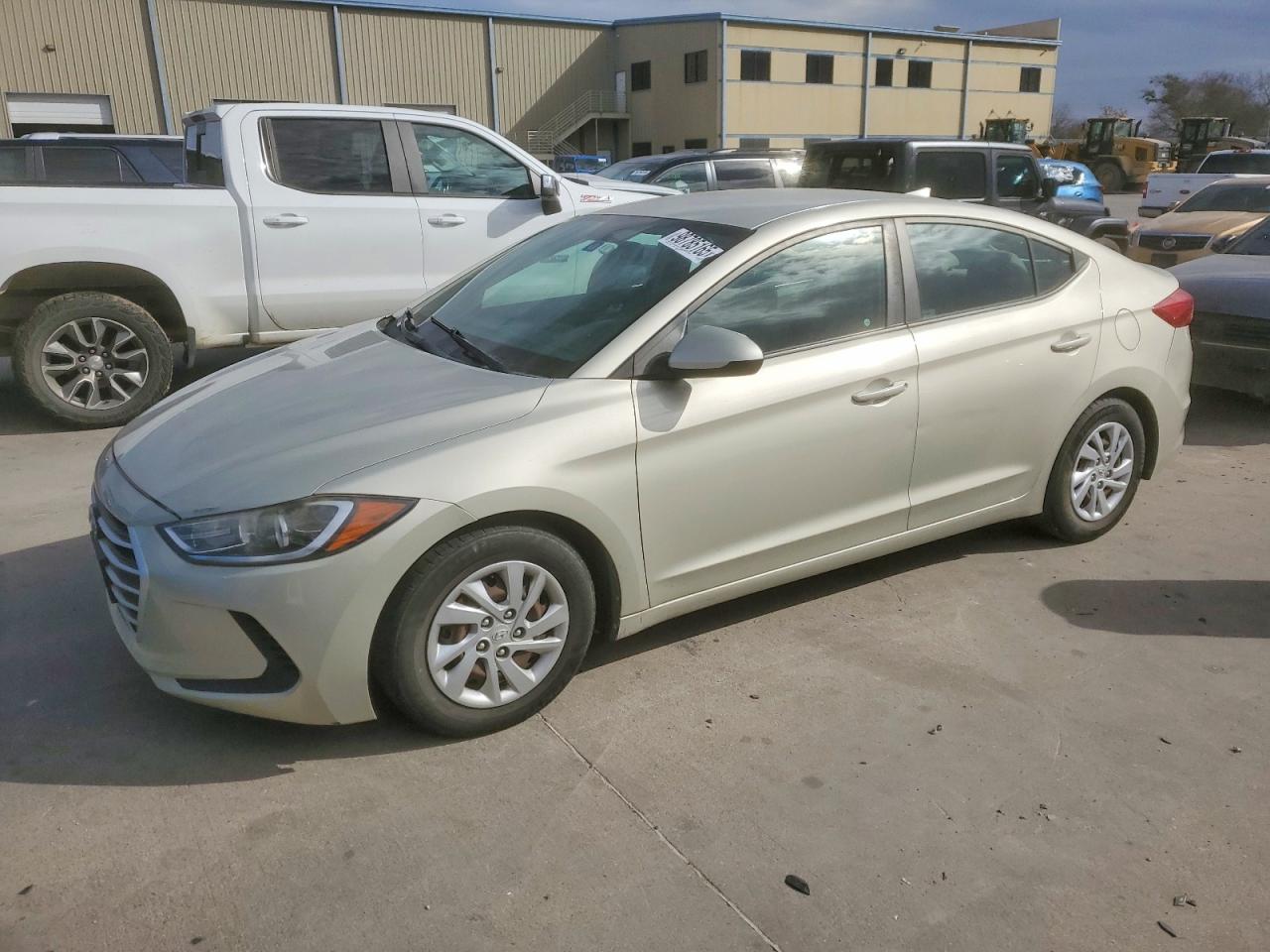 2017 HYUNDAI ELANTRA