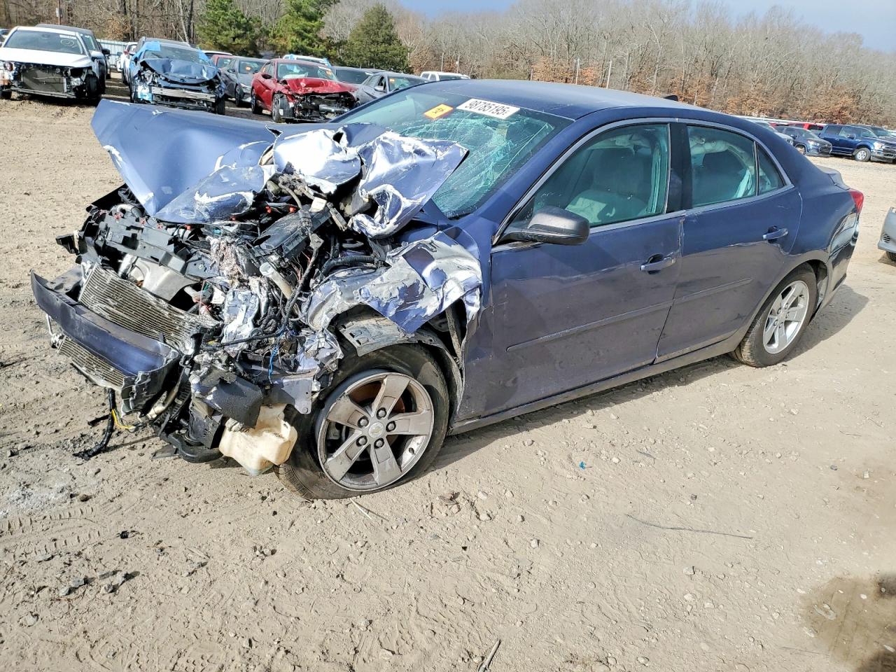 2014 CHEVROLET MALIBU