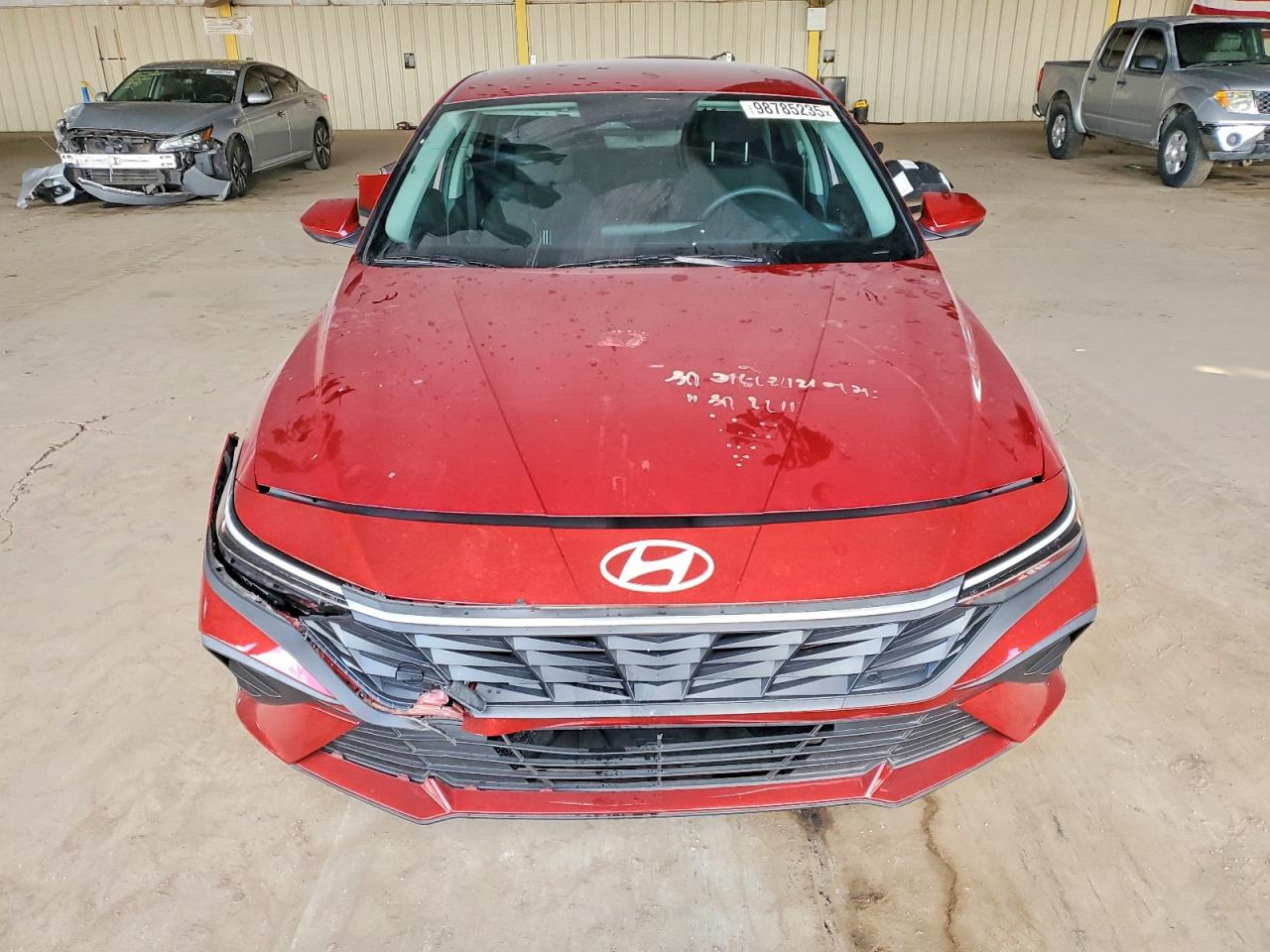 2025 HYUNDAI ELANTRA BLUE photo 5