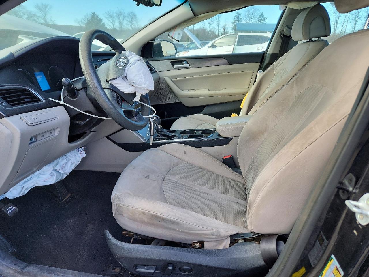 2015 HYUNDAI SONATA SPORT photo 7