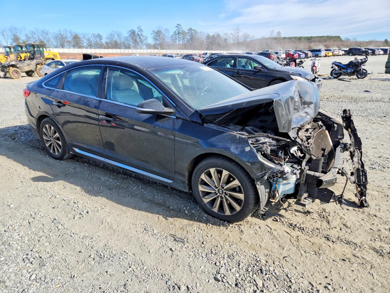 2015 HYUNDAI SONATA SPORT photo 4