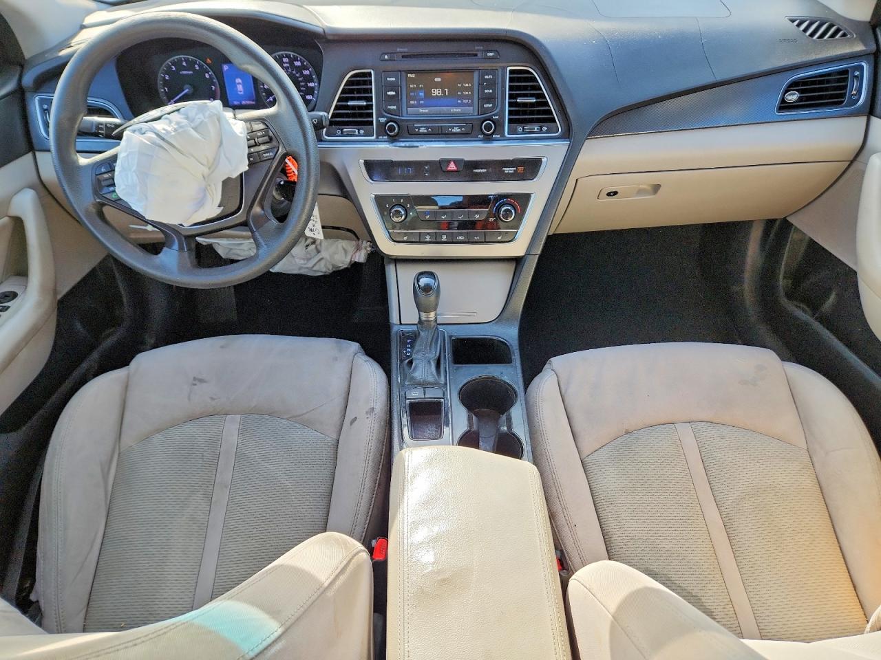 2015 HYUNDAI SONATA SPORT photo 8