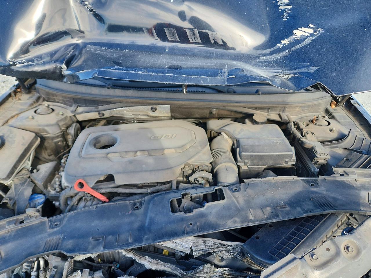 2015 HYUNDAI SONATA SPORT photo 11