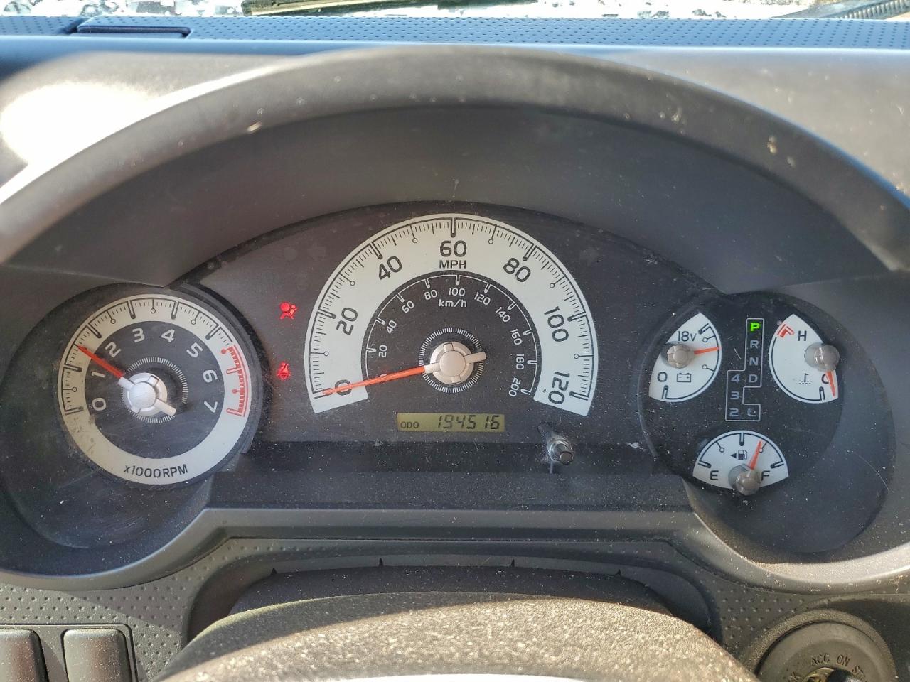 2007 TOYOTA FJ CRUISER photo 9