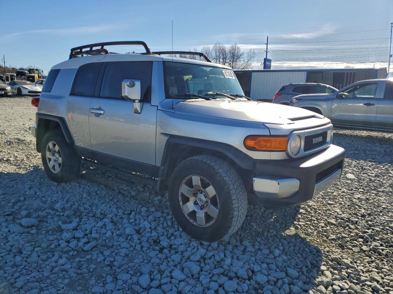 2007 TOYOTA FJ CRUISER photo 4