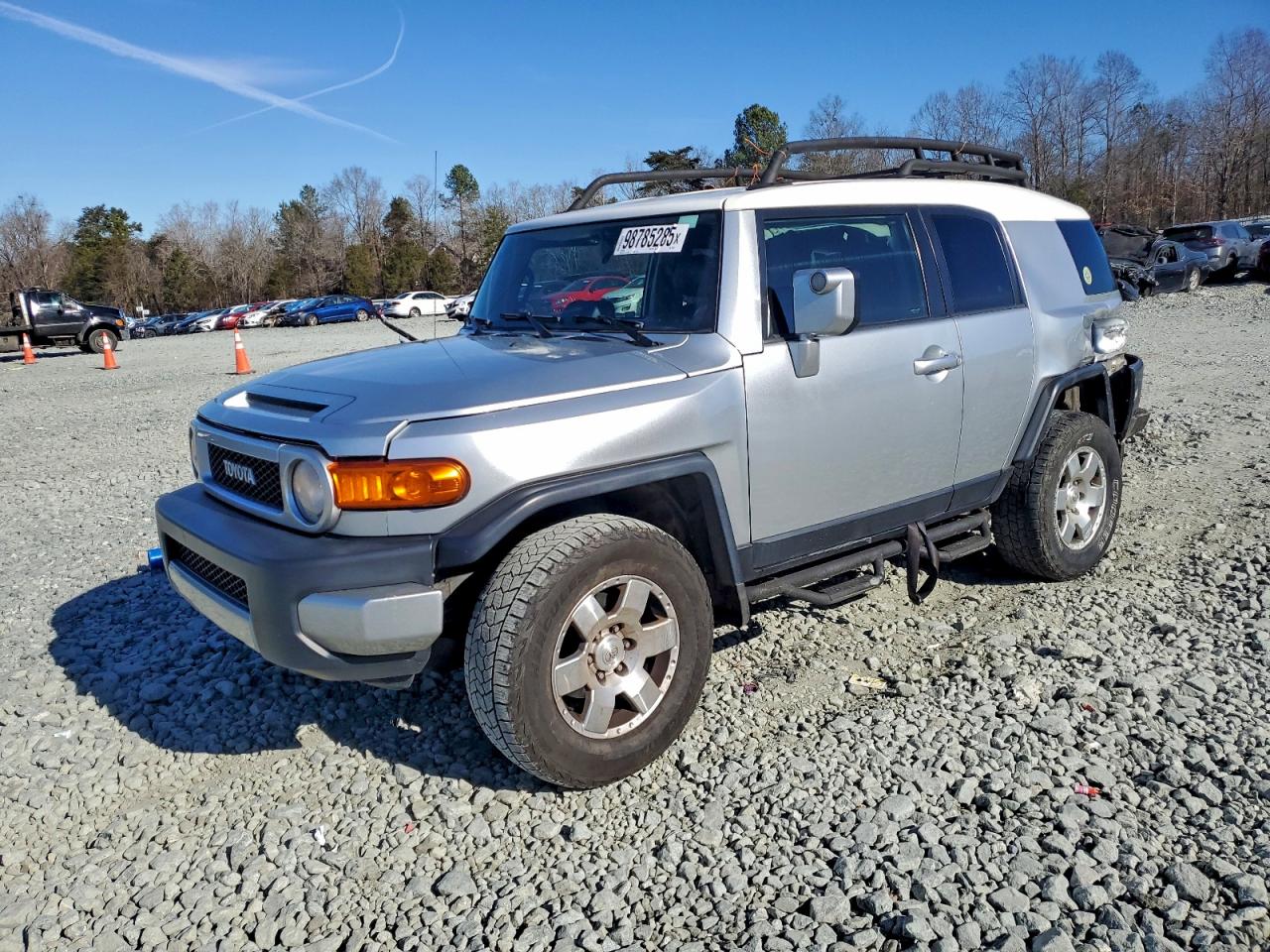 2007 TOYOTA FJ CRUISER