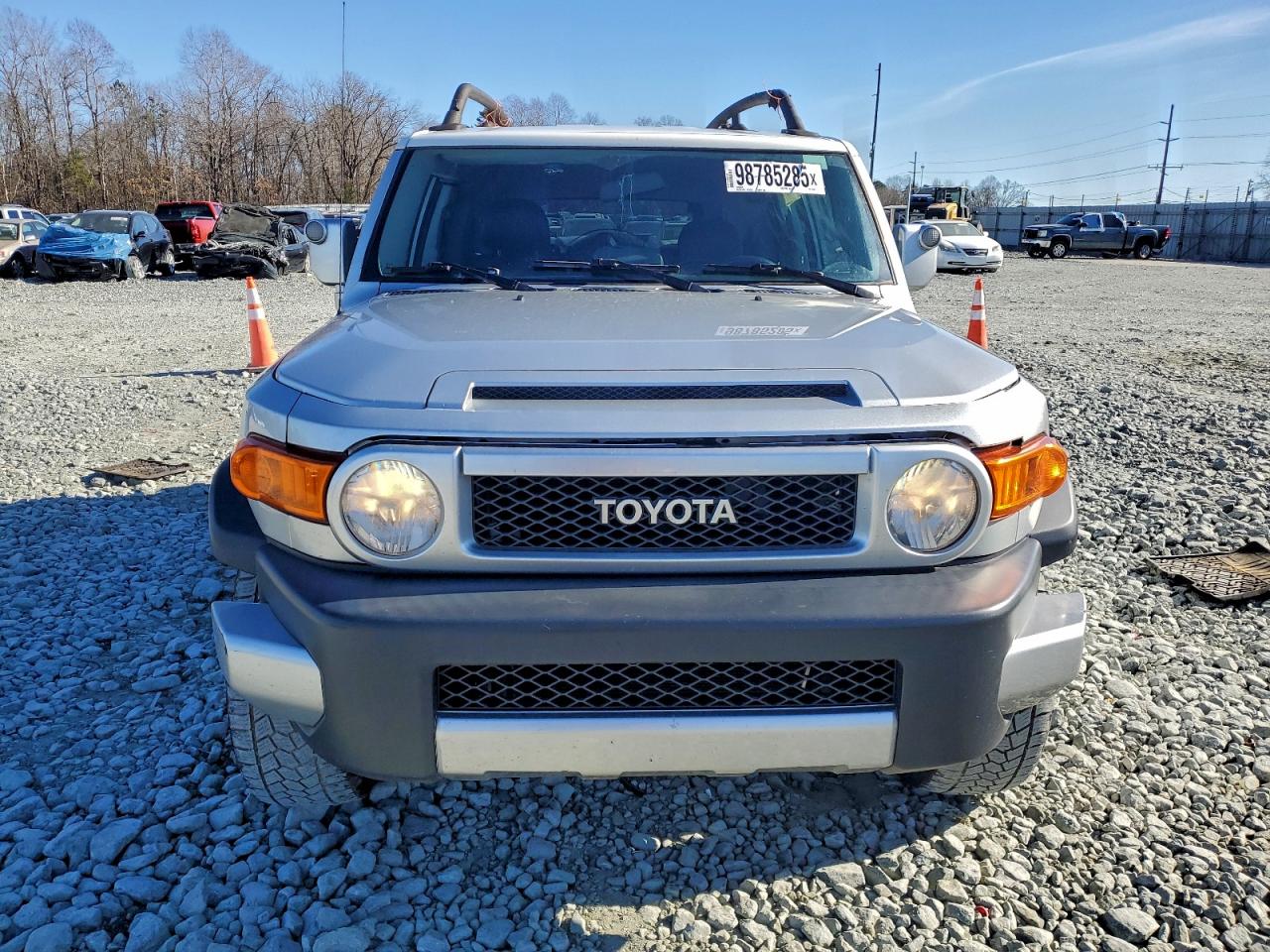 2007 TOYOTA FJ CRUISER photo 5