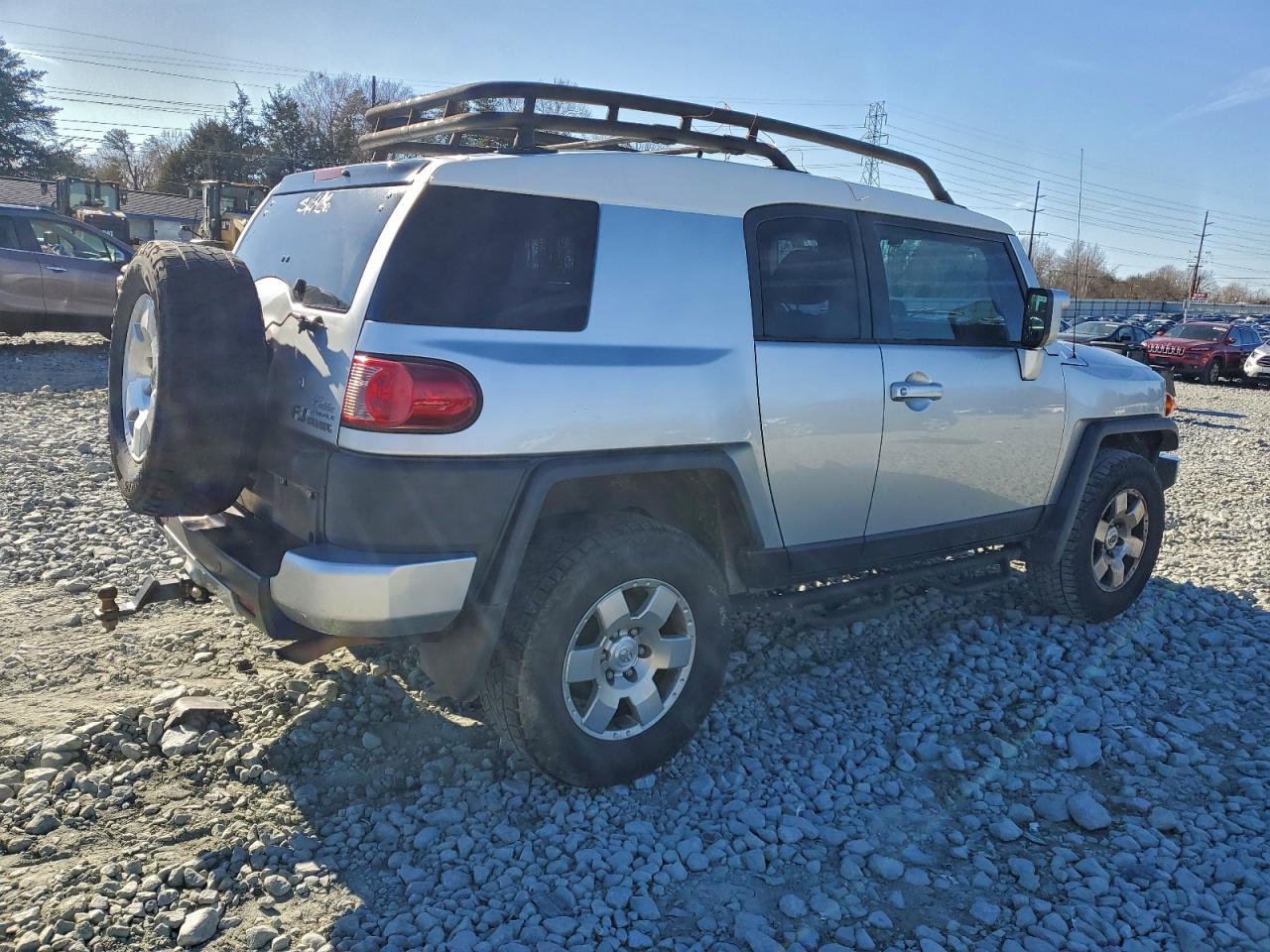 2007 TOYOTA FJ CRUISER photo 3