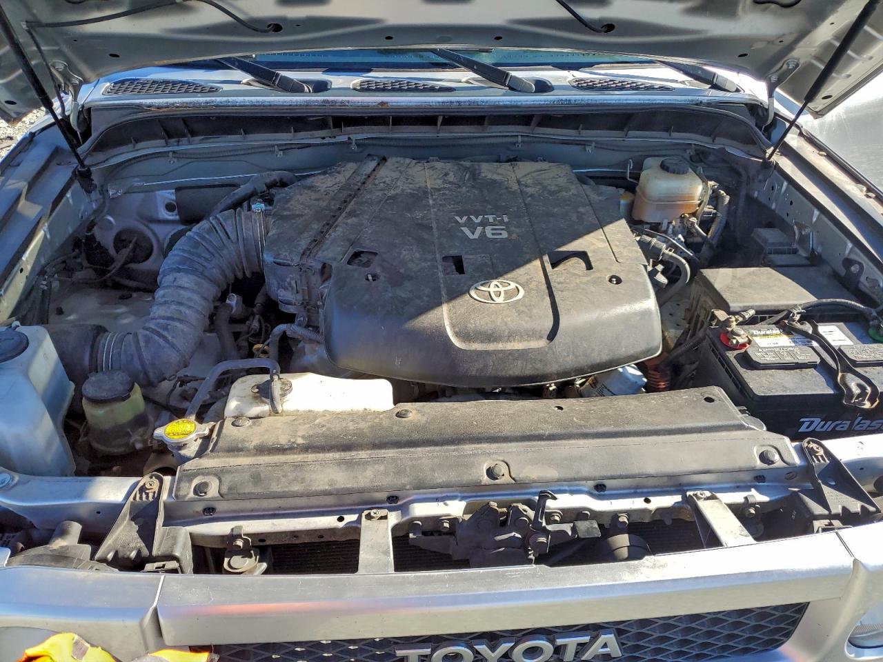 2007 TOYOTA FJ CRUISER photo 11
