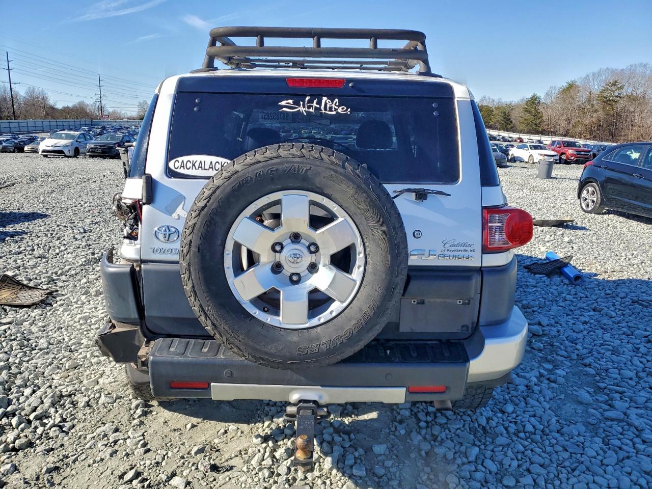 2007 TOYOTA FJ CRUISER photo 6