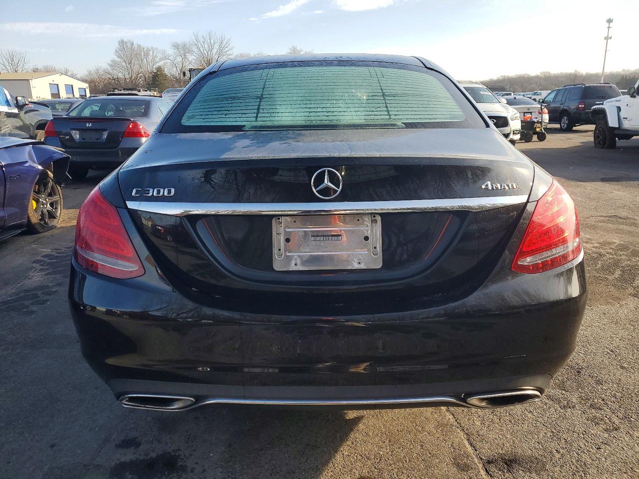2015 MERCEDES-BENZ C 300 4MATIC photo 6
