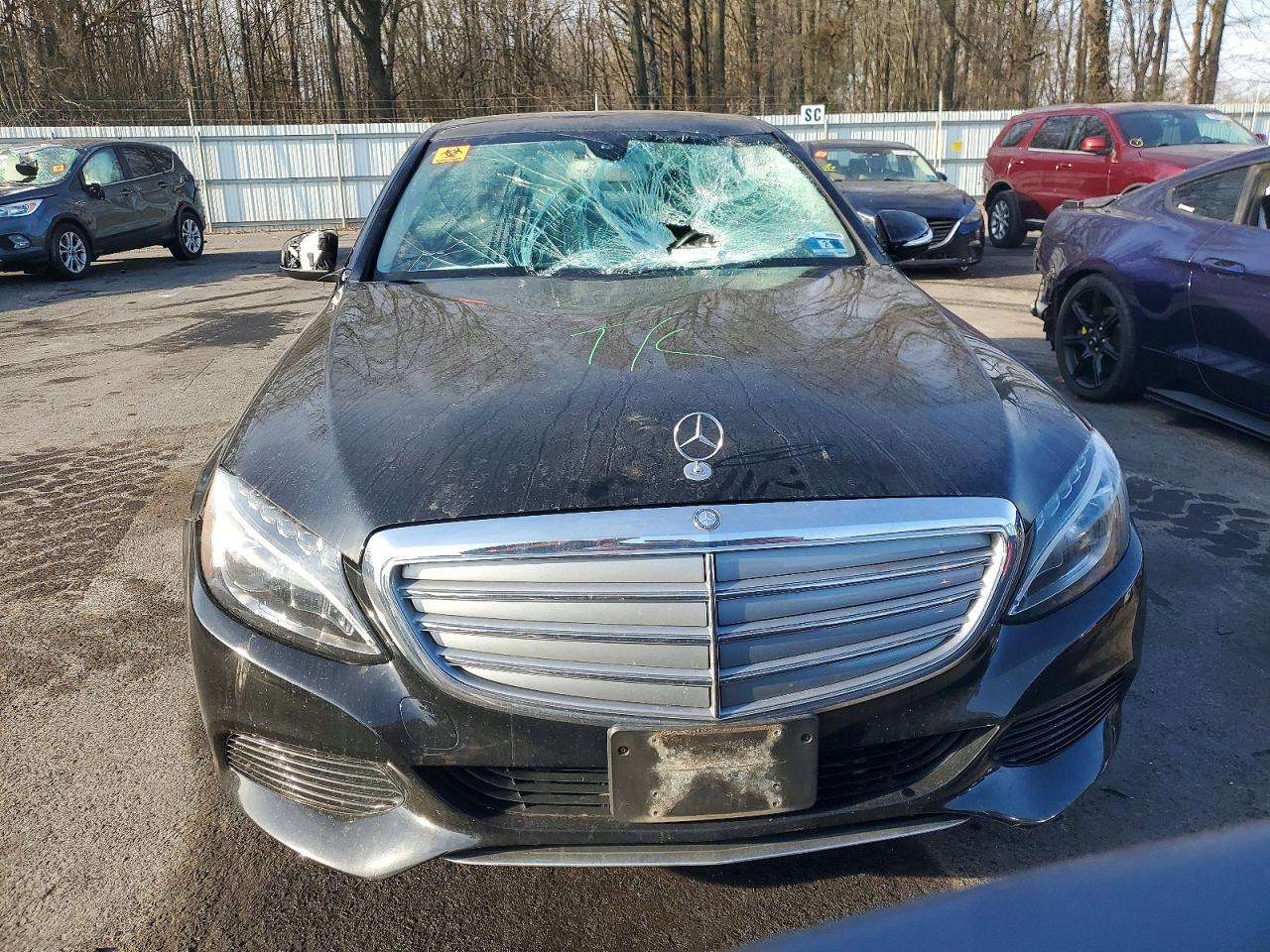 2015 MERCEDES-BENZ C 300 4MATIC photo 5