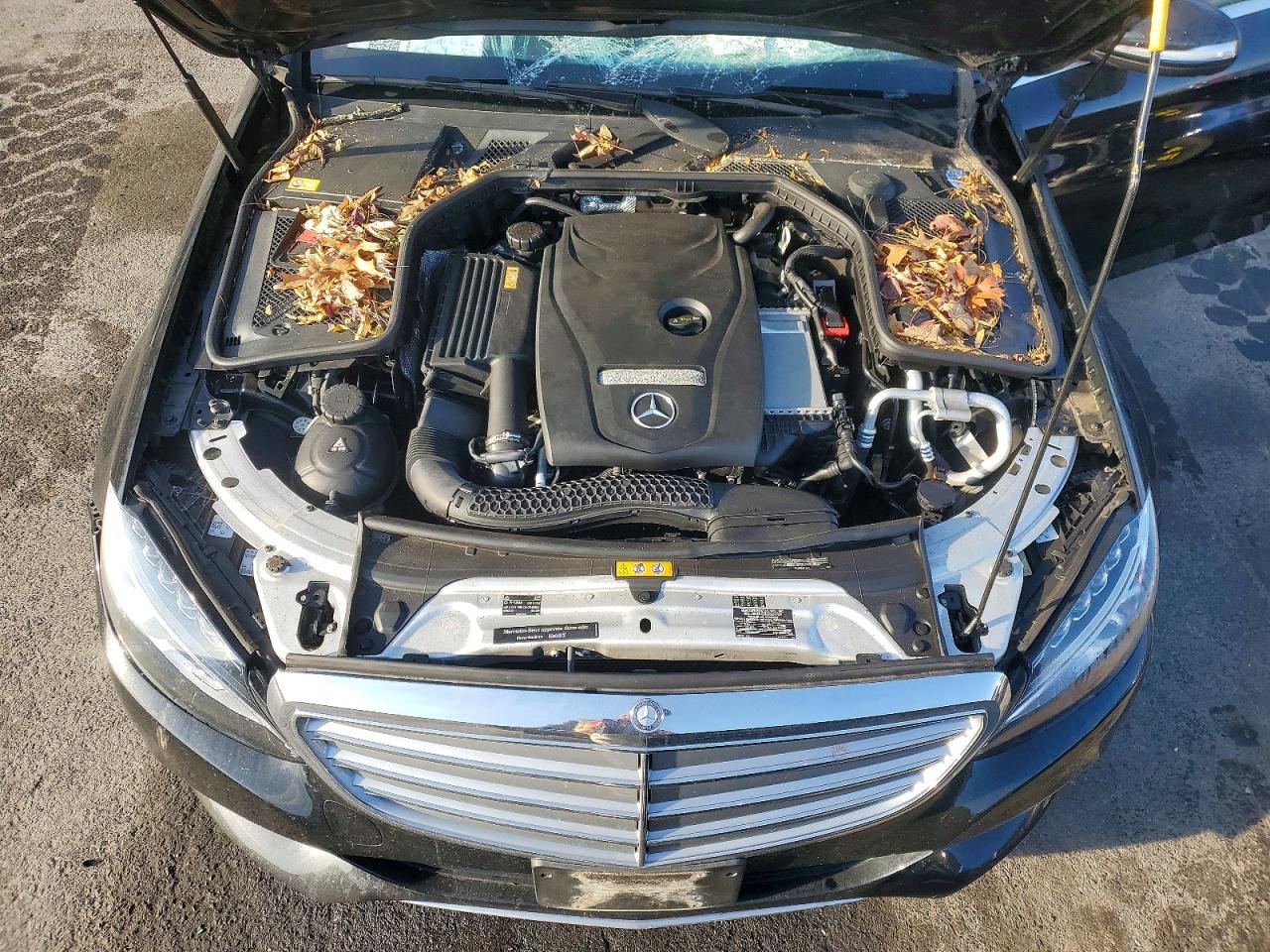 2015 MERCEDES-BENZ C 300 4MATIC photo 11