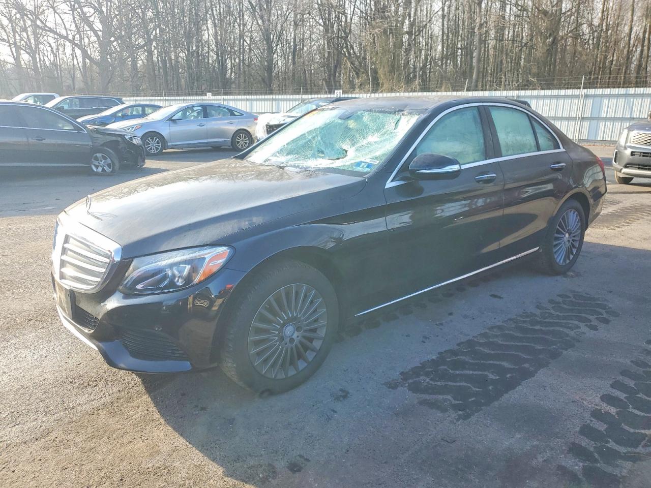 2015 MERCEDES-BENZ C