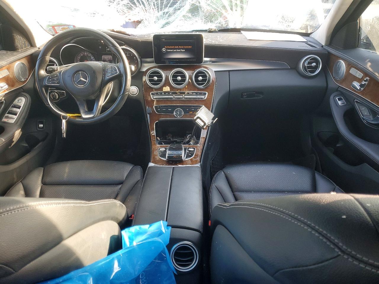 2015 MERCEDES-BENZ C 300 4MATIC photo 8