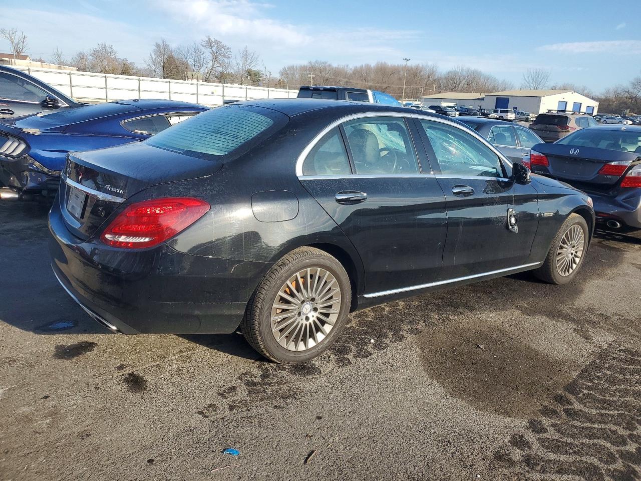 2015 MERCEDES-BENZ C 300 4MATIC photo 3