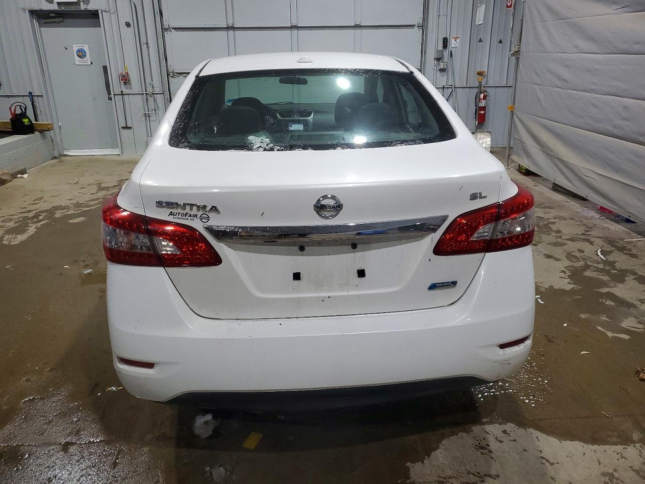 2013 NISSAN SENTRA S photo 6