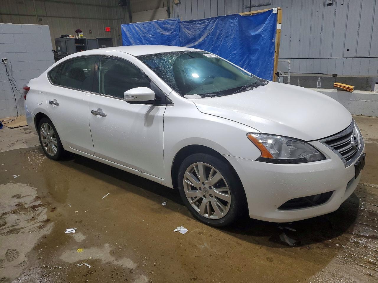 2013 NISSAN SENTRA S photo 4
