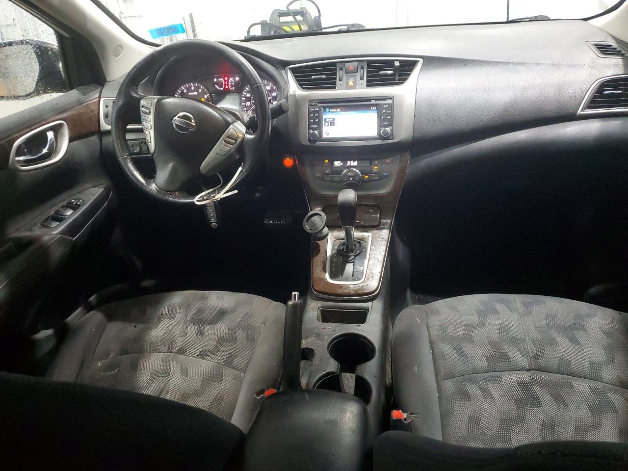 2013 NISSAN SENTRA S photo 8
