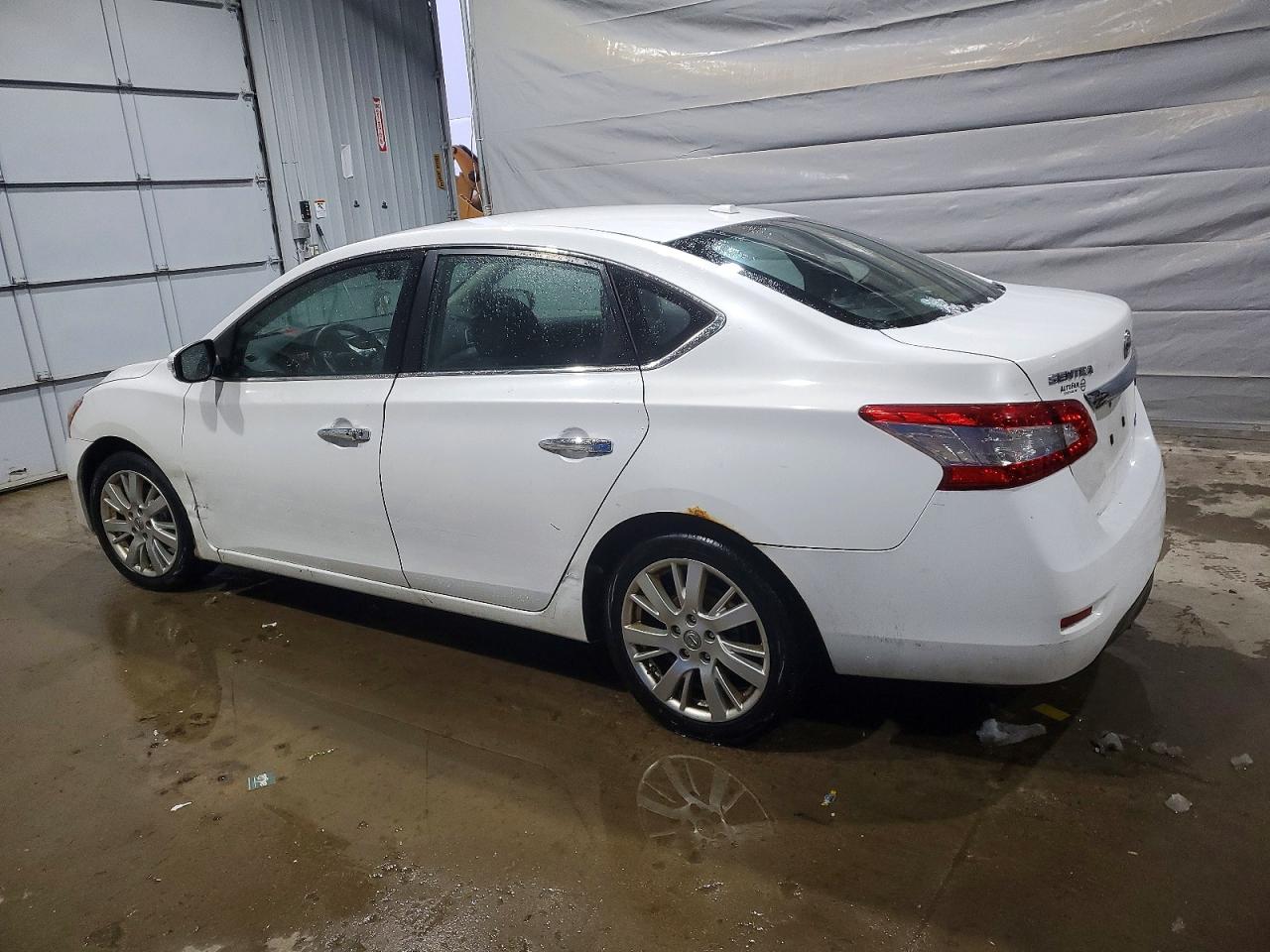 2013 NISSAN SENTRA S photo 2
