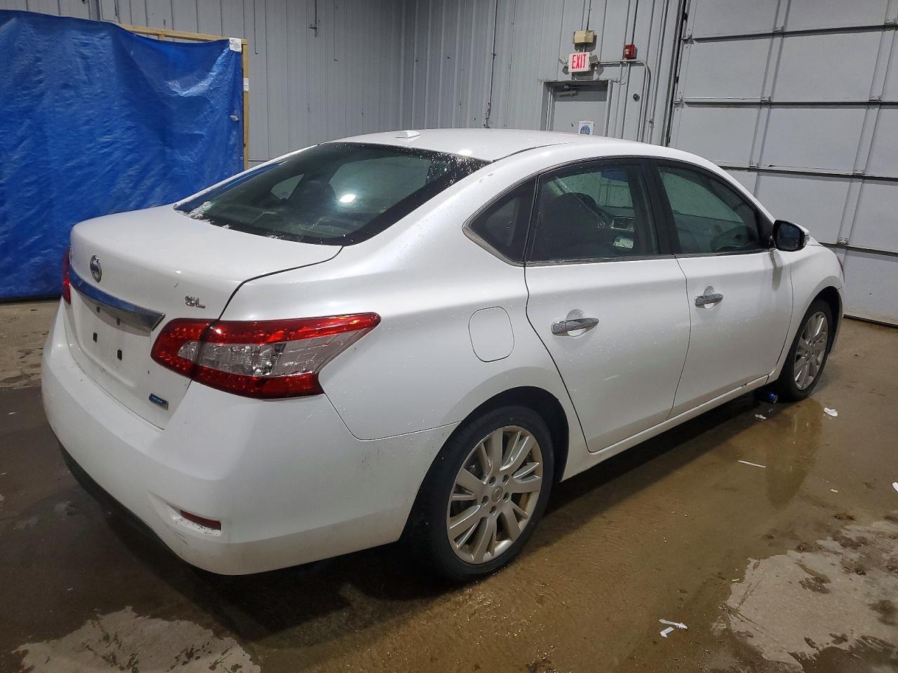 2013 NISSAN SENTRA S photo 3