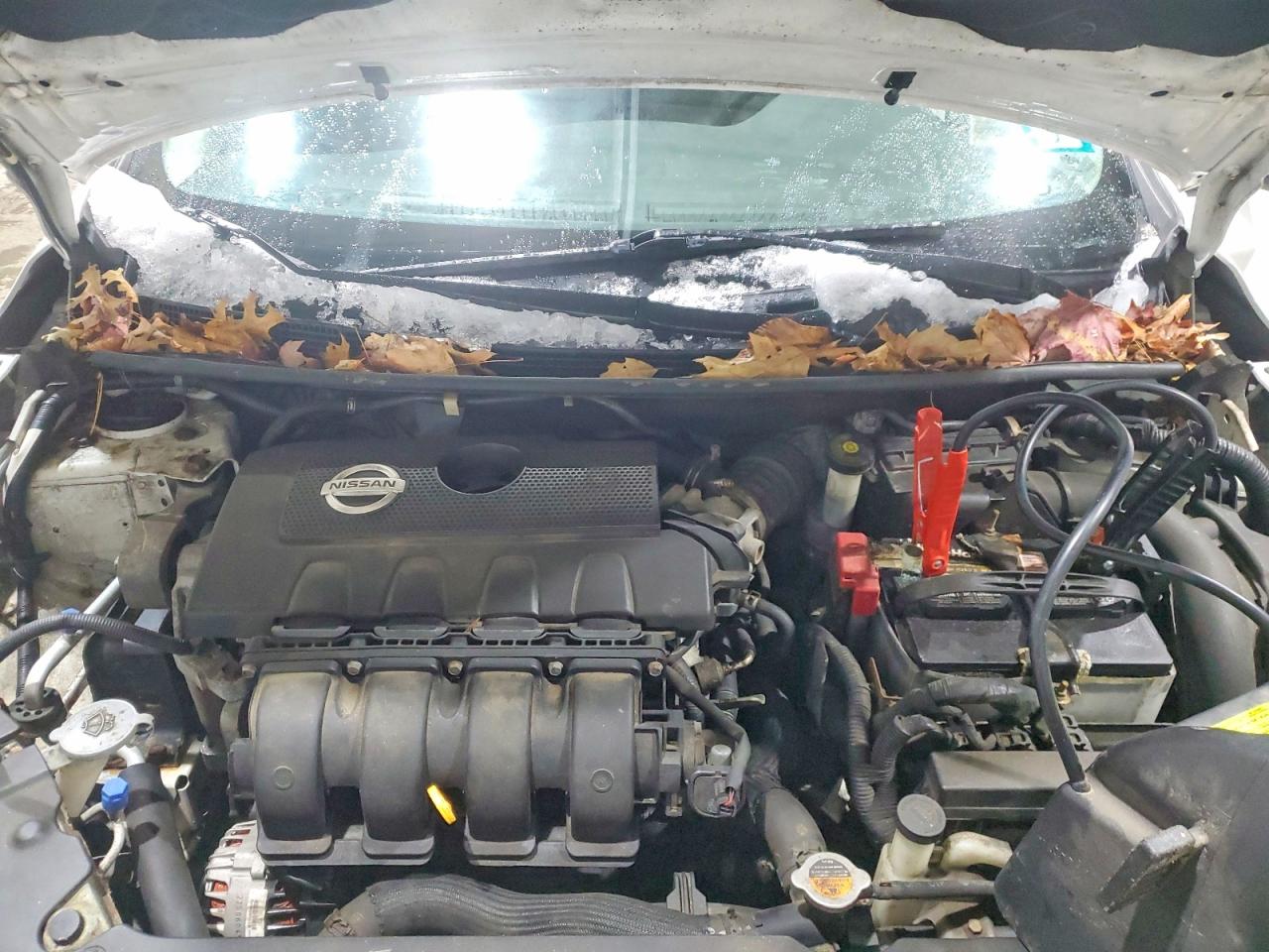 2013 NISSAN SENTRA S photo 11