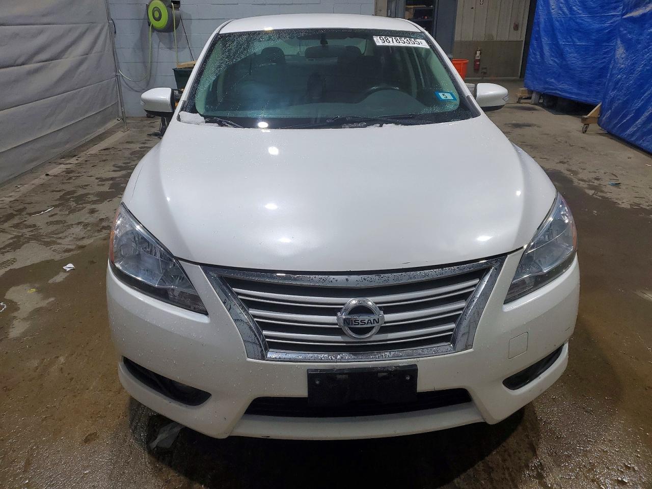 2013 NISSAN SENTRA S photo 5