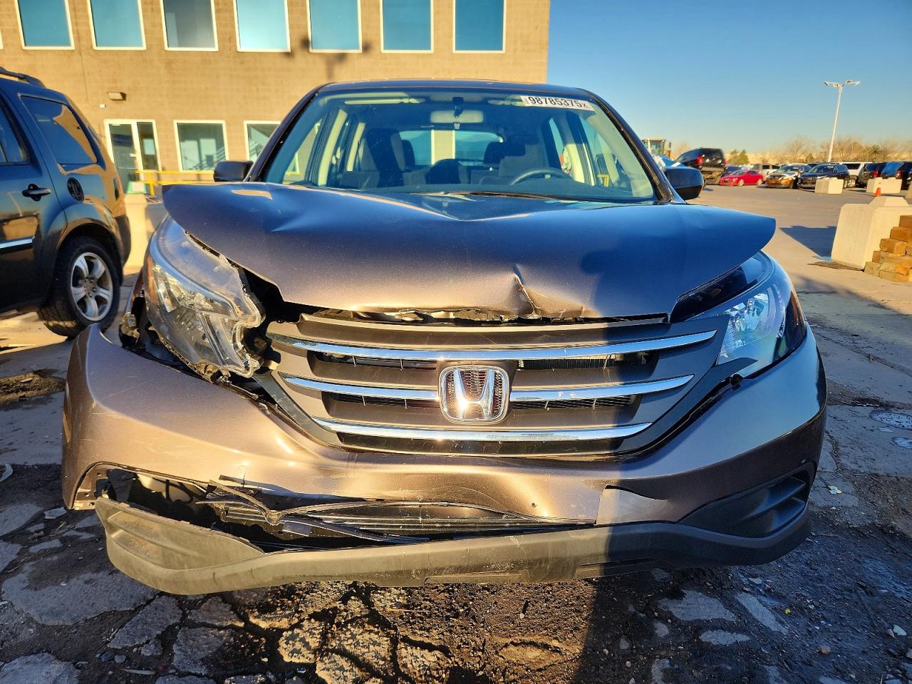 2014 HONDA CR-V LX photo 5
