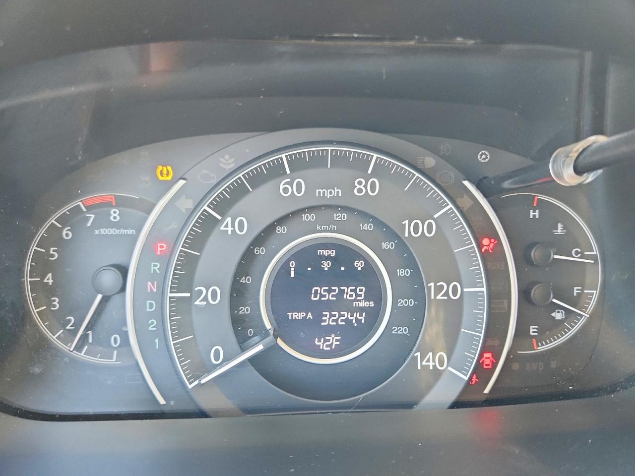 2014 HONDA CR-V LX photo 9