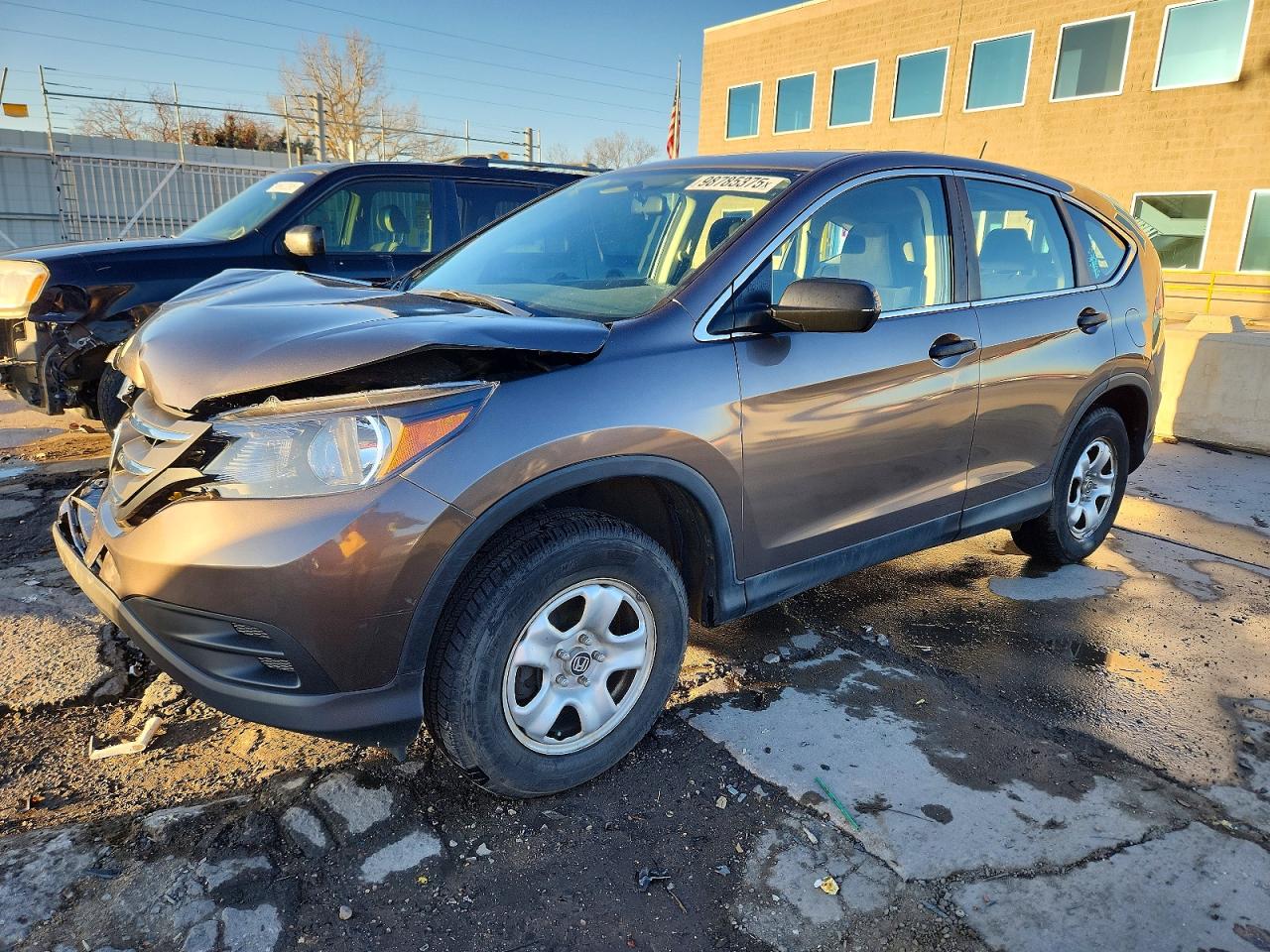 2014 HONDA CR-V