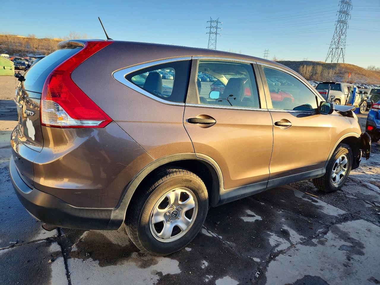 2014 HONDA CR-V LX photo 3