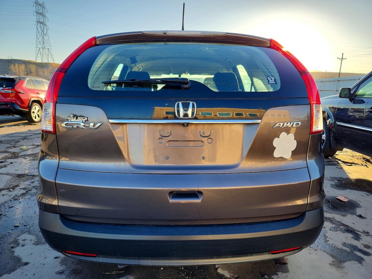 2014 HONDA CR-V LX photo 6