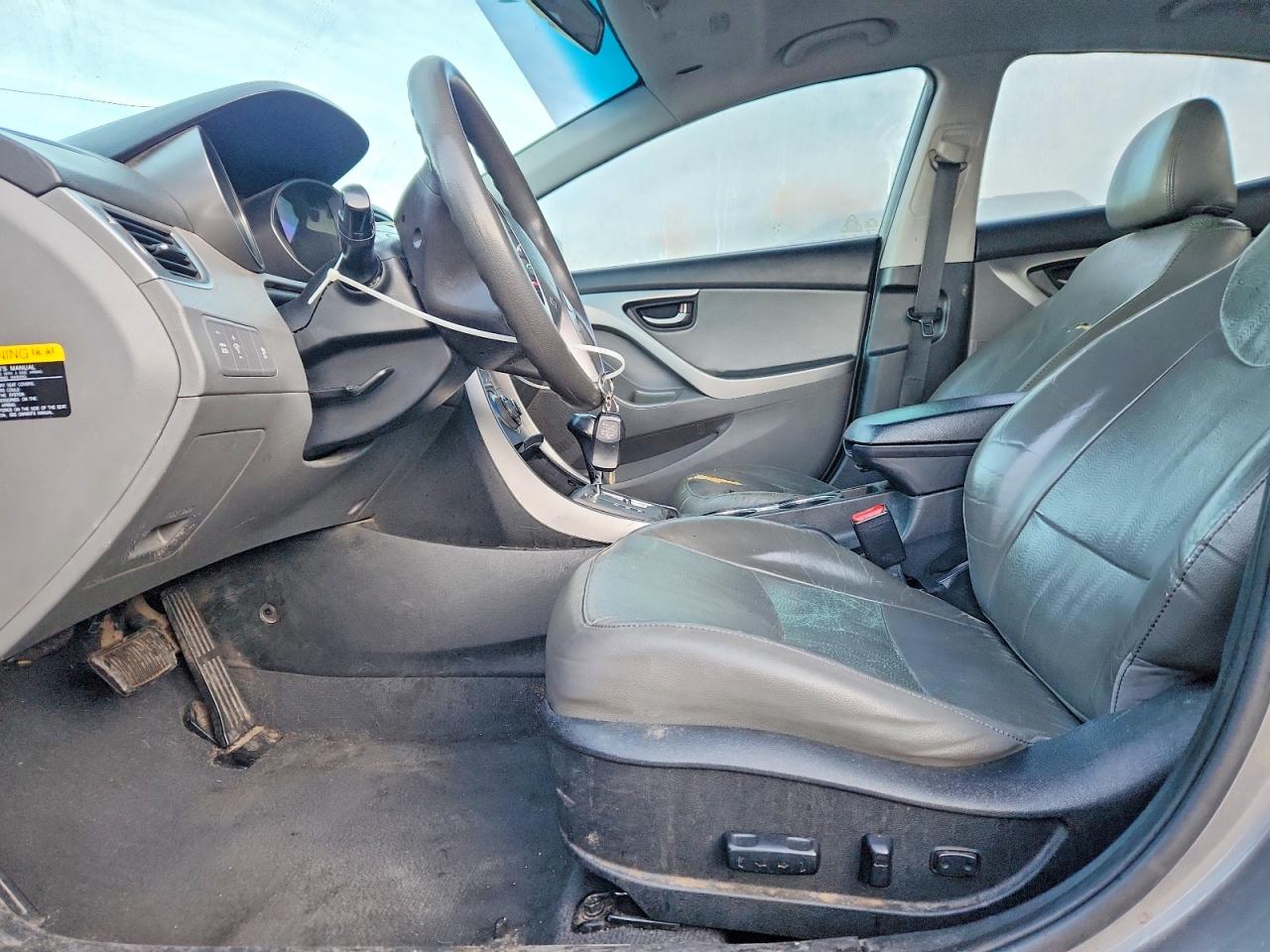 2013 HYUNDAI ELANTRA GLS photo 7
