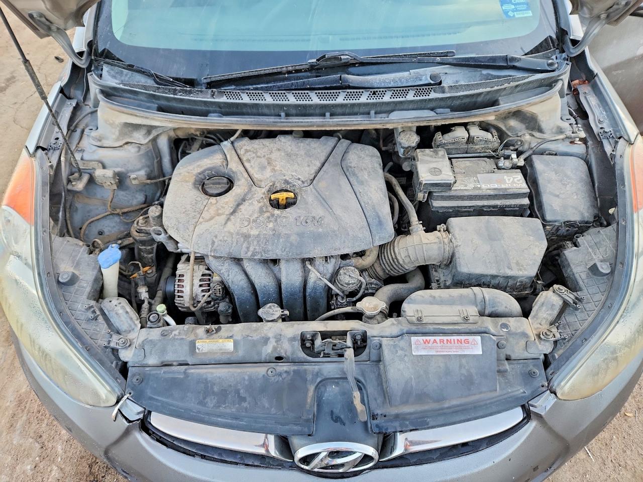 2013 HYUNDAI ELANTRA GLS photo 11