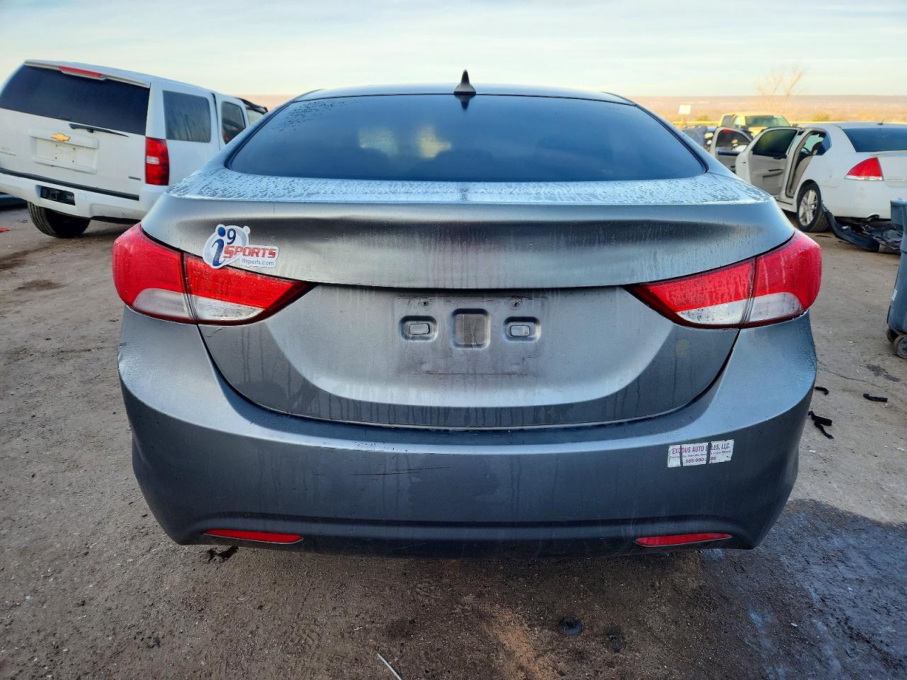 2013 HYUNDAI ELANTRA GLS photo 6