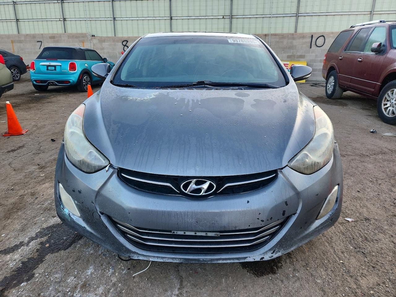 2013 HYUNDAI ELANTRA GLS photo 5