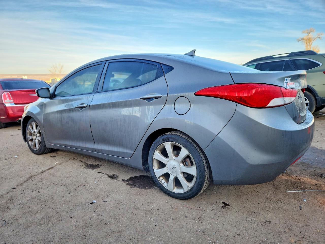 2013 HYUNDAI ELANTRA GLS photo 2