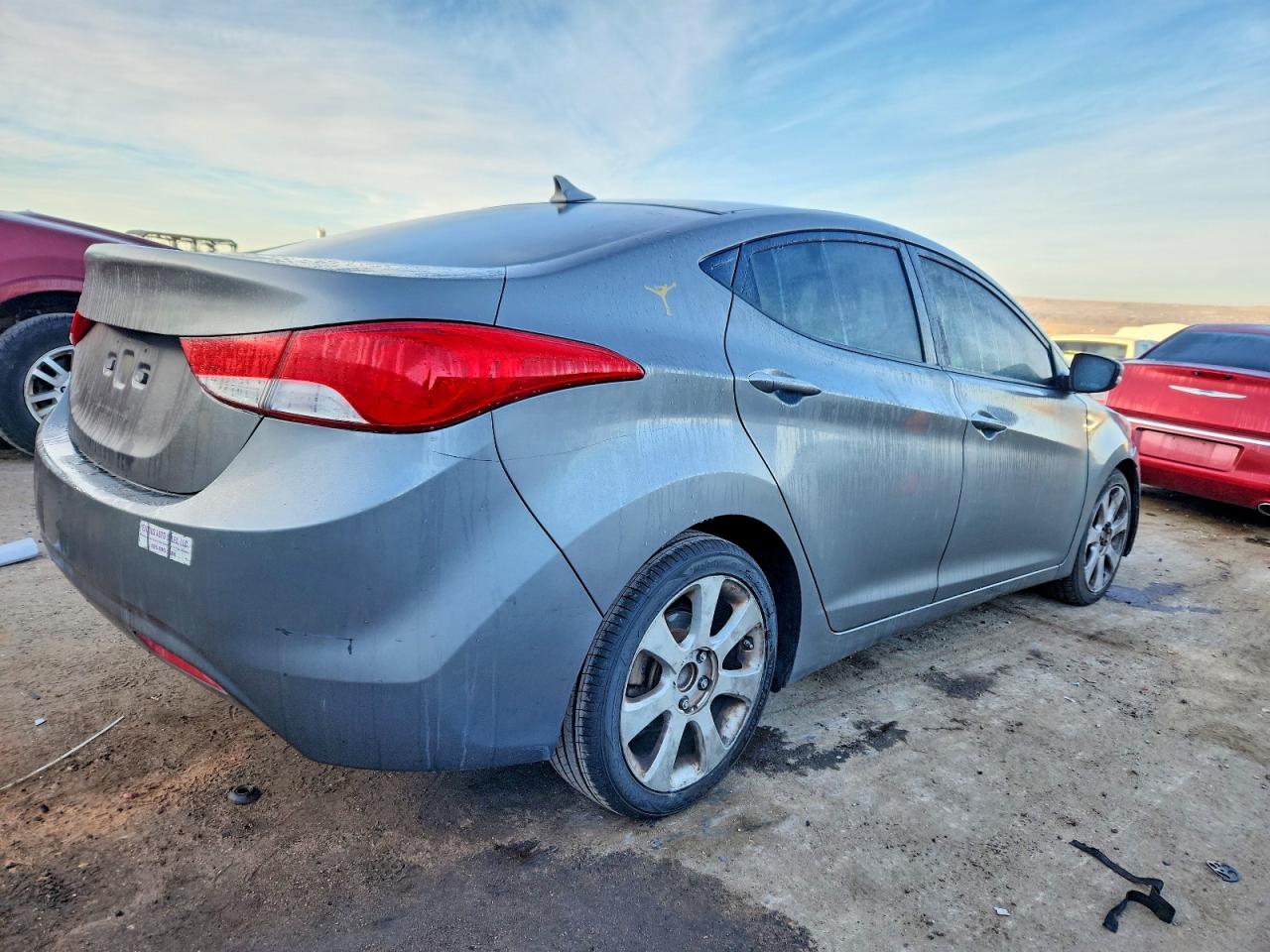 2013 HYUNDAI ELANTRA GLS photo 3