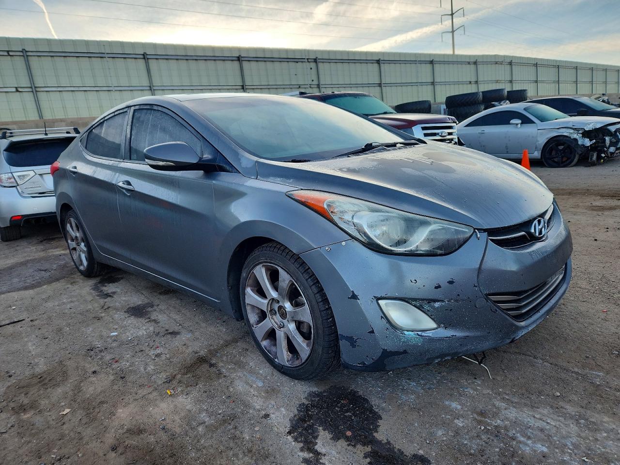 2013 HYUNDAI ELANTRA GLS photo 4