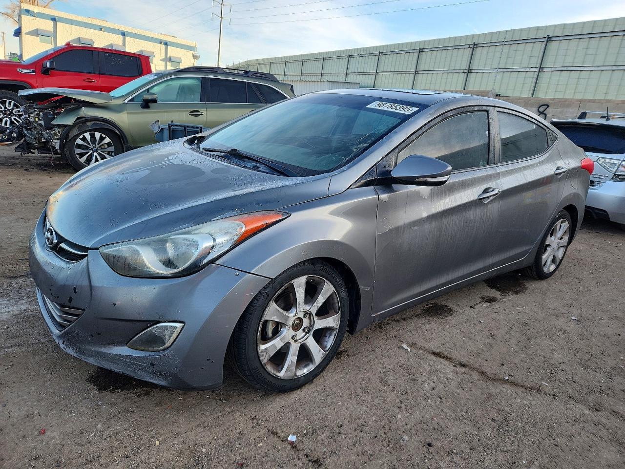 2013 HYUNDAI ELANTRA