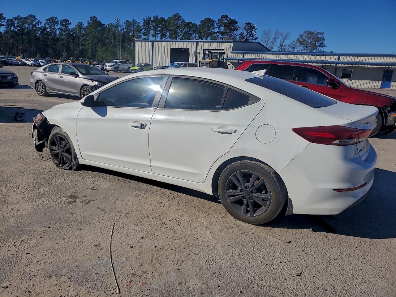 2018 HYUNDAI ELANTRA SEL photo 2