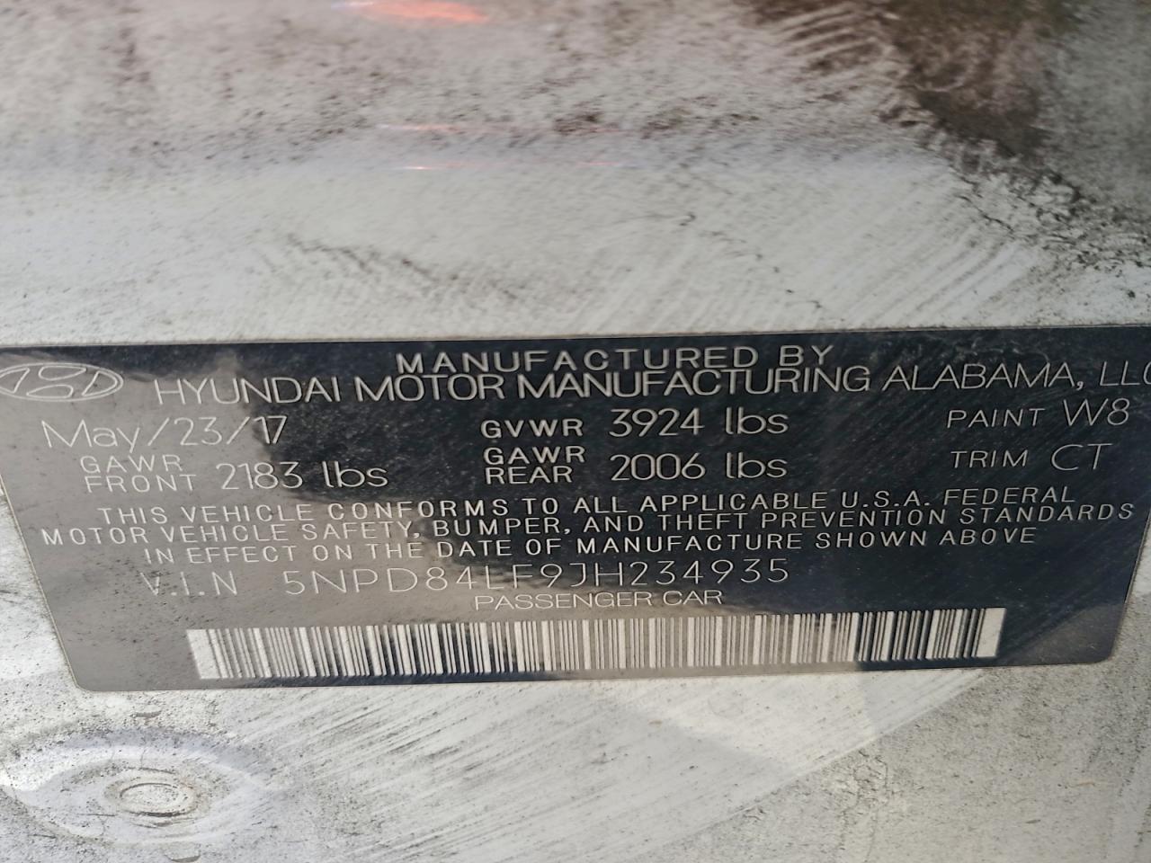 2018 HYUNDAI ELANTRA SEL photo 12