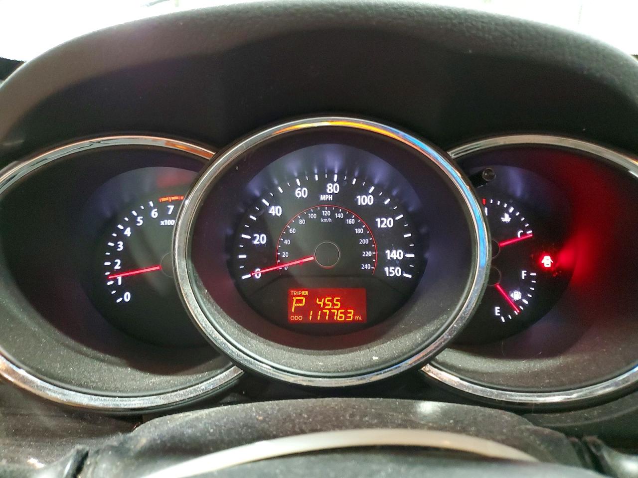 2013 KIA SORENTO LX photo 9